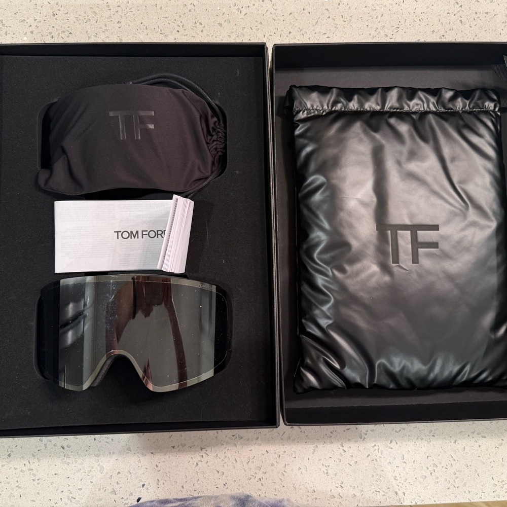 Tom Ford ski goggles